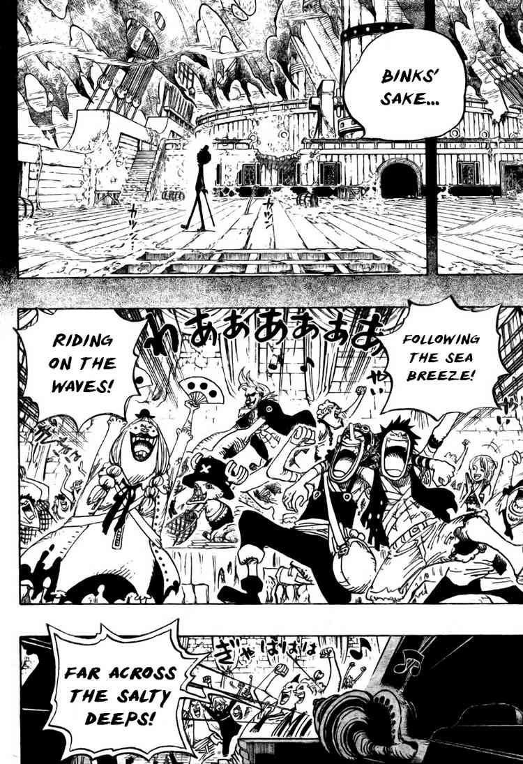 One Piece Chapter 488 12